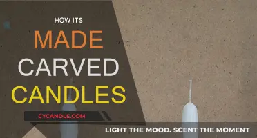 Carved Candles: A Creative Process Explained