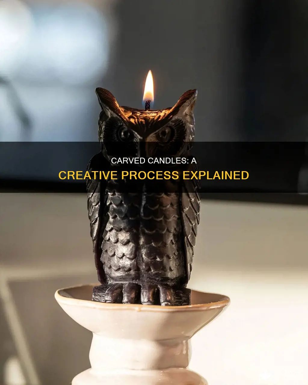 how its made carved candles