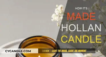 Handcrafted Candles: A Look Inside Holland's Candle-Making Process
