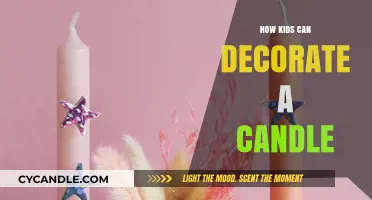 Creative Candle Decorating Ideas for Kids: Fun DIY Craft Projects