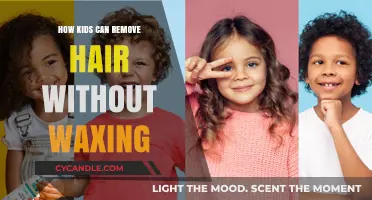 Gentle Hair Removal for Kids: Wax-Free, Pain-Free Solutions