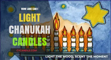 How Late Can I Light Chanukah Candles? Halachic Insights & Practical Tips