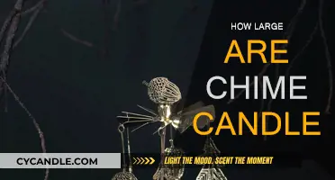 Chime Candles: Their Standard Size and Uses