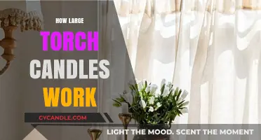 Unveiling the Science Behind Large Torch Candles' Flame and Function