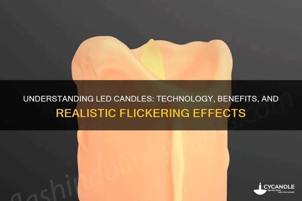how led candles work