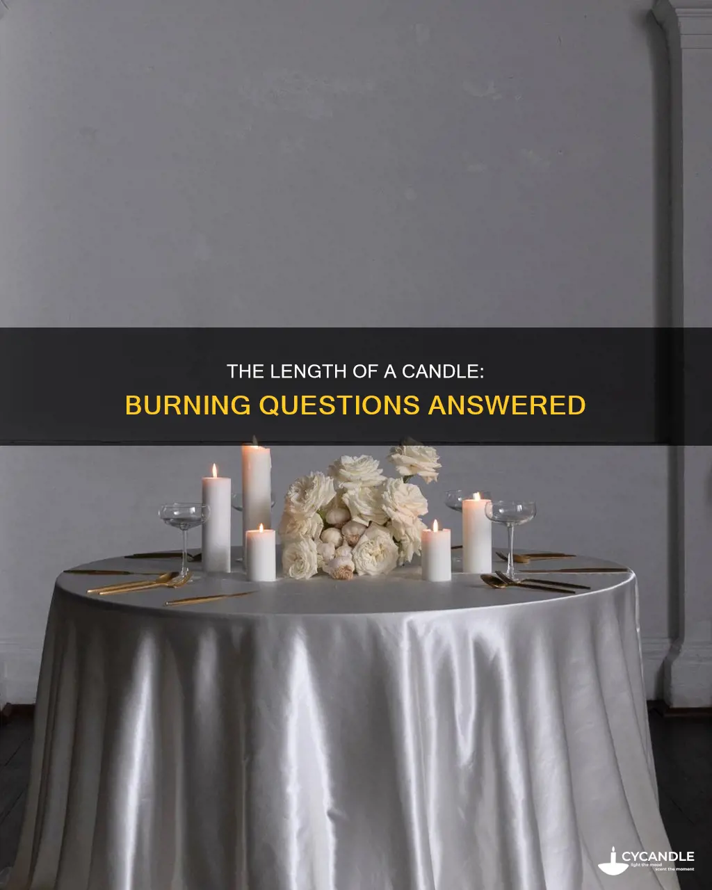 how length is a candle