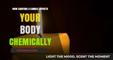 Candlelight's Chemical Embrace: Unveiling the Science Behind Its Soothing Effects