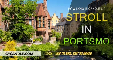 Portsmouth's Candlelit Stroll: A Magical Evening Experience