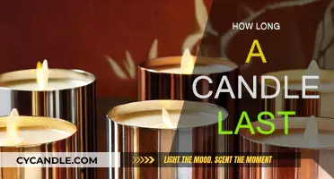 Candle Burning: How Long Do They Last?