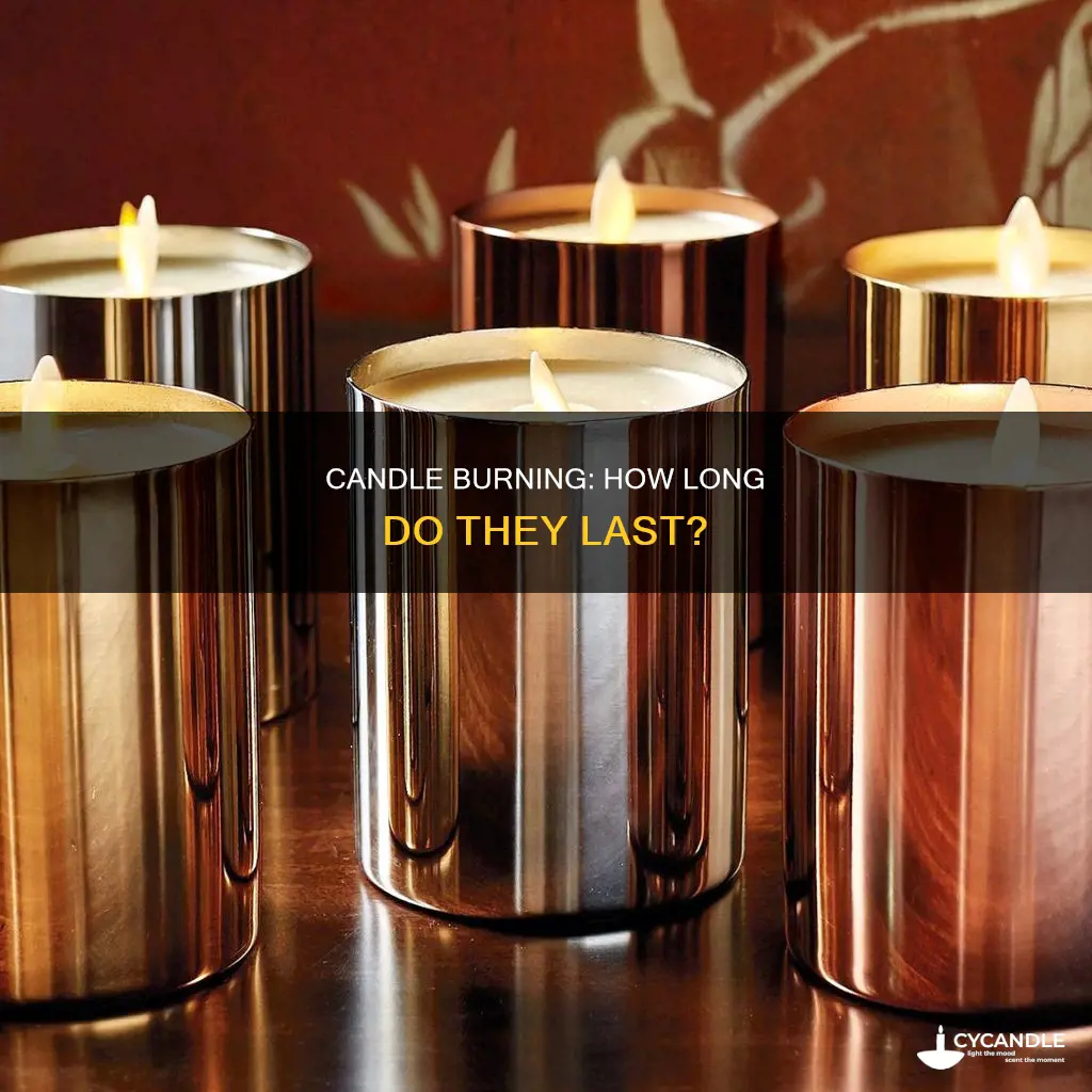 how long a candle last