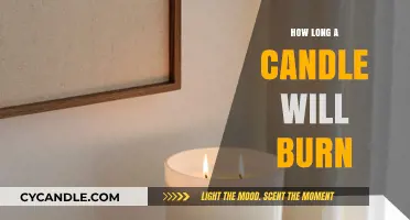 Candle Burn Time: Factors Affecting Duration and Longevity Explained