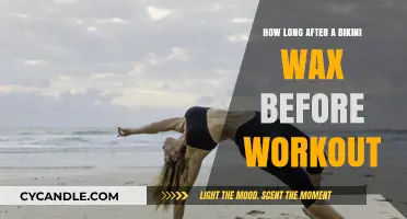 Post-Wax Workout Wisdom: Timing Your Exercise Routine
