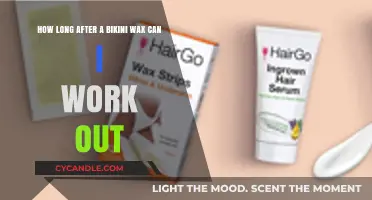 Post-Wax Workout Guide: When to Exercise After a Bikini Wax