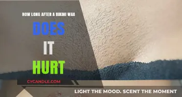 Bikini Wax Recovery: Timeline for Pain and Care Tips