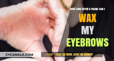 Post-Facial Brow Care: When Can You Safely Wax Eyebrows?
