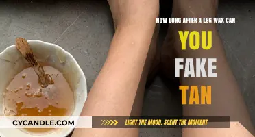 Leg Wax and Fake Tan: Timing Tips for Flawless Results