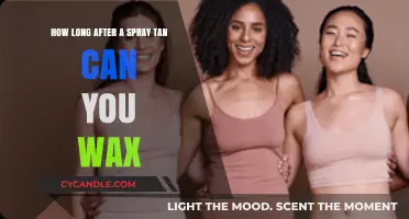 Waxing After Spray Tan: Timing Tips for Smooth, Glowing Skin