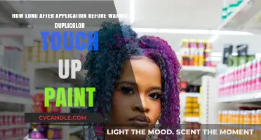 Mastering the Art of Waxing: Dupli-Color Touch-Up Paint Timeline