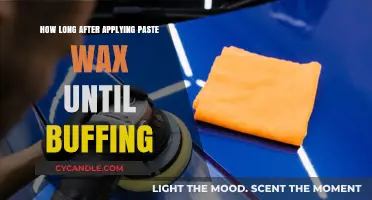 Optimal Buffing Time: When to Polish After Applying Paste Wax