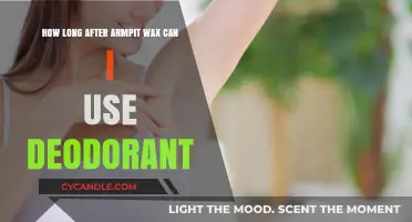 Post-Wax Deodorant Use: Timing Tips for Smooth, Irritation-Free Armpits