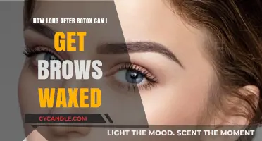 Botox and Brow Waxing: Timing Tips for Safe Post-Treatment Grooming