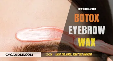 Timeless Beauty: Eyebrow Waxing Post-Botox - What You Need to Know