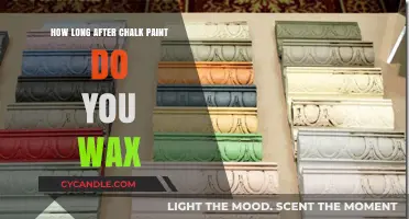 Enhancing Your Chalk Paint Project: The Perfect Timing for Waxing