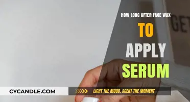 Skincare Routine: Optimal Timing for Serum Application Post-Face Wax