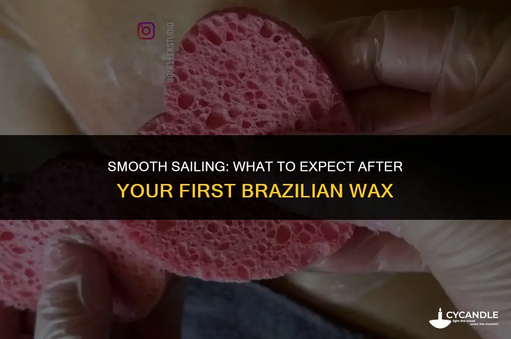 how long after first brazilian wax