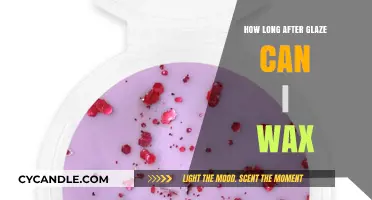 When to Wax After Glazing: Timing Tips for Perfect Results