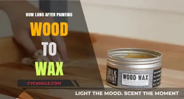 Optimal Timing for Waxing Newly Painted Wood Surfaces