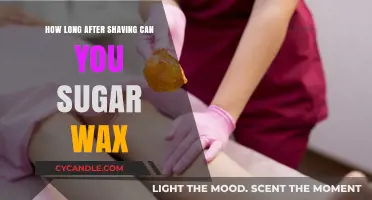 Sugar Waxing After Shaving: Timing Tips for Smooth, Hair-Free Skin