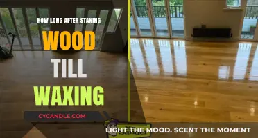 From Standing to Shining: The Optimal Time for Wood Waxing