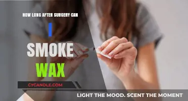 Post-Surgery Smoking: When Is It Safe to Smoke Wax Again?