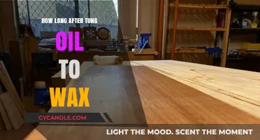 Optimizing Wood Finishing: Tung Oil to Wax Timing Explained