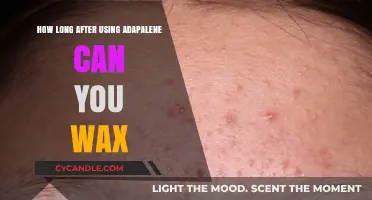 Waxing After Adapalene: Timing Tips for Safe Skin Care