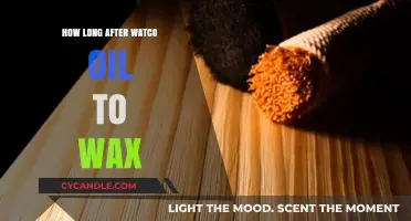 Optimal Timing: When to Wax After Watco Oil Application