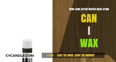 When to Wax After Water-Based Stain: A Complete Guide