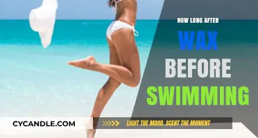 Wait Time After Waxing: A Guide for Swimmers