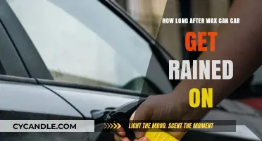 Can Rain Damage Your Car After Waxing? Timing and Tips