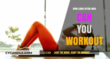 Post-Wax Workout Guide: When Can You Safely Exercise Again?