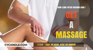 Waxing and Massage Timing: When Can You Safely Book a Session?