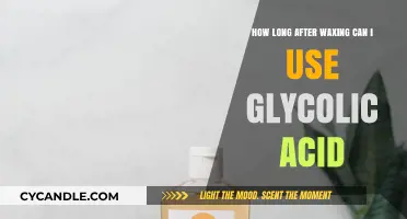 Post-Waxing Skincare: When to Safely Apply Glycolic Acid