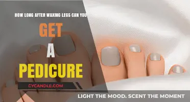 Waxing and Pedicure Timing: When to Safely Pamper Your Feet