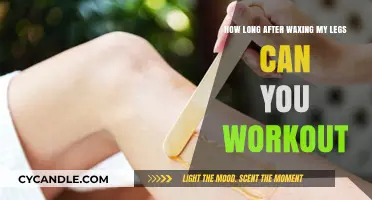Post-Wax Workout Guide: When Can You Exercise After Leg Waxing?