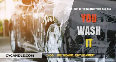 Waxing to Washing: Optimal Timing for Car Care After Waxing