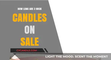 When Do 3-Wick Candle Sales End? A Shopper's Guide