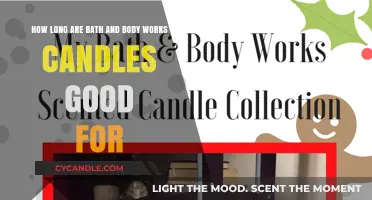 How Long Do Bath & Body Works Candles Last?