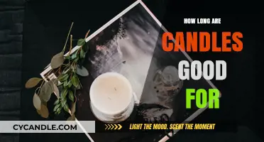 Candles: How Long Do They Really Last?