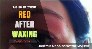 The Complete Guide to Eyebrow Waxing: Redness Duration and Aftercare Tips